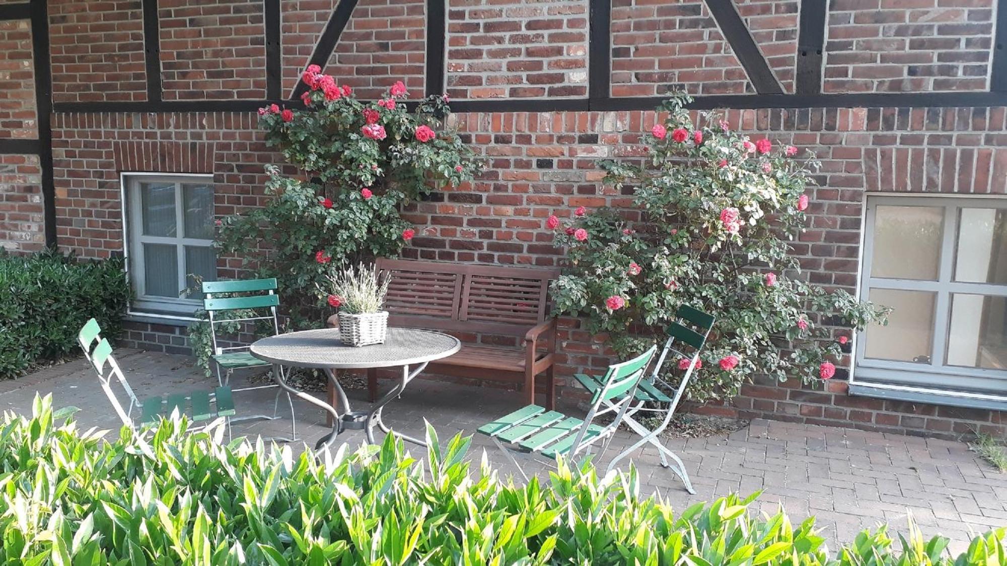 Landhaus Am Esch Warendorf Bagian luar foto
