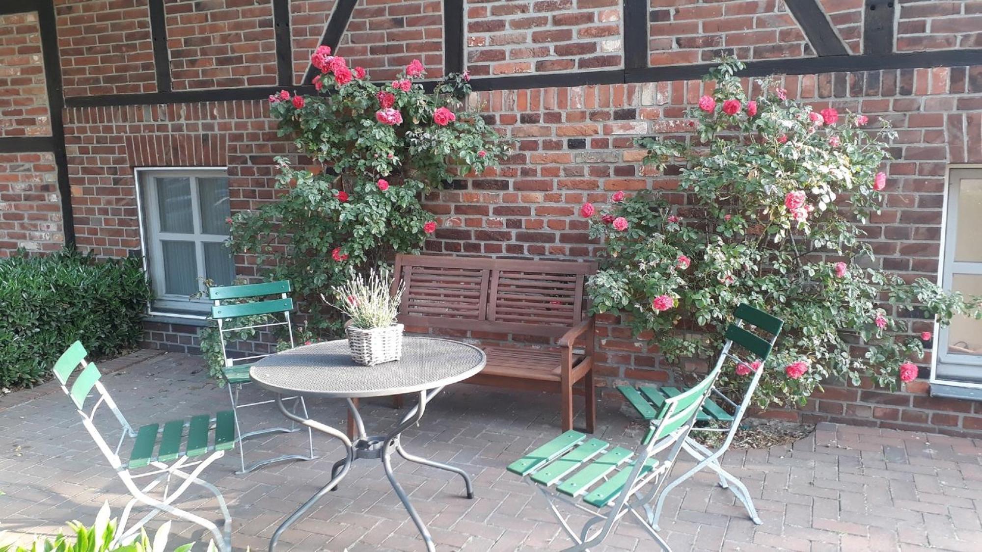 Landhaus Am Esch Warendorf Bagian luar foto