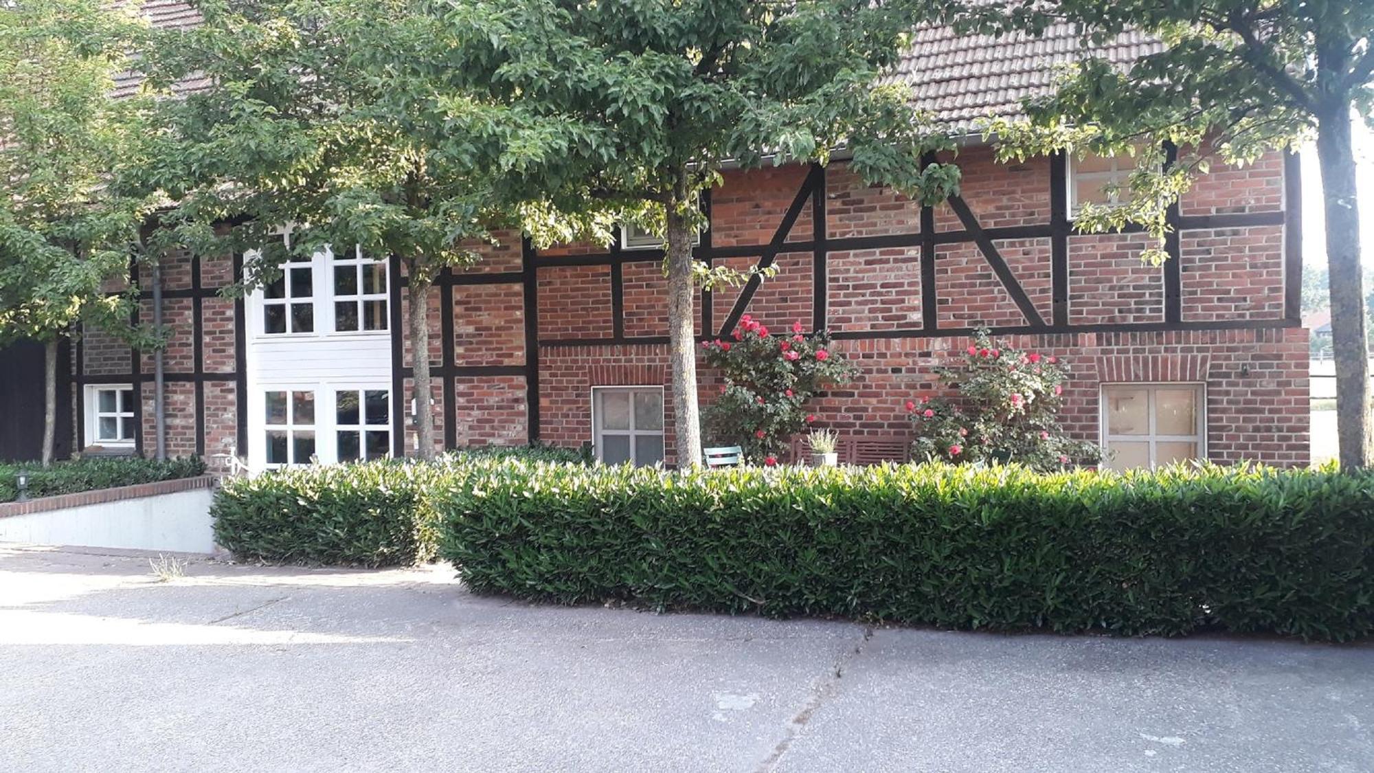 Landhaus Am Esch Warendorf Bagian luar foto