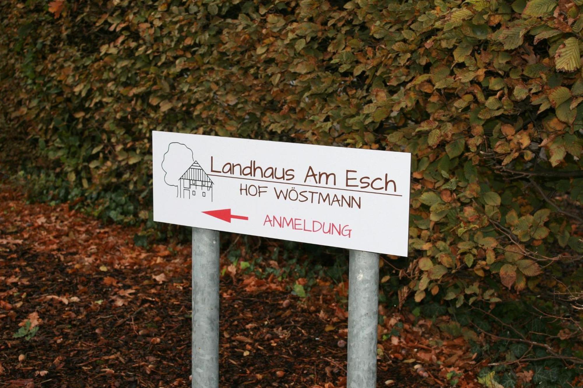 Landhaus Am Esch Warendorf Bagian luar foto