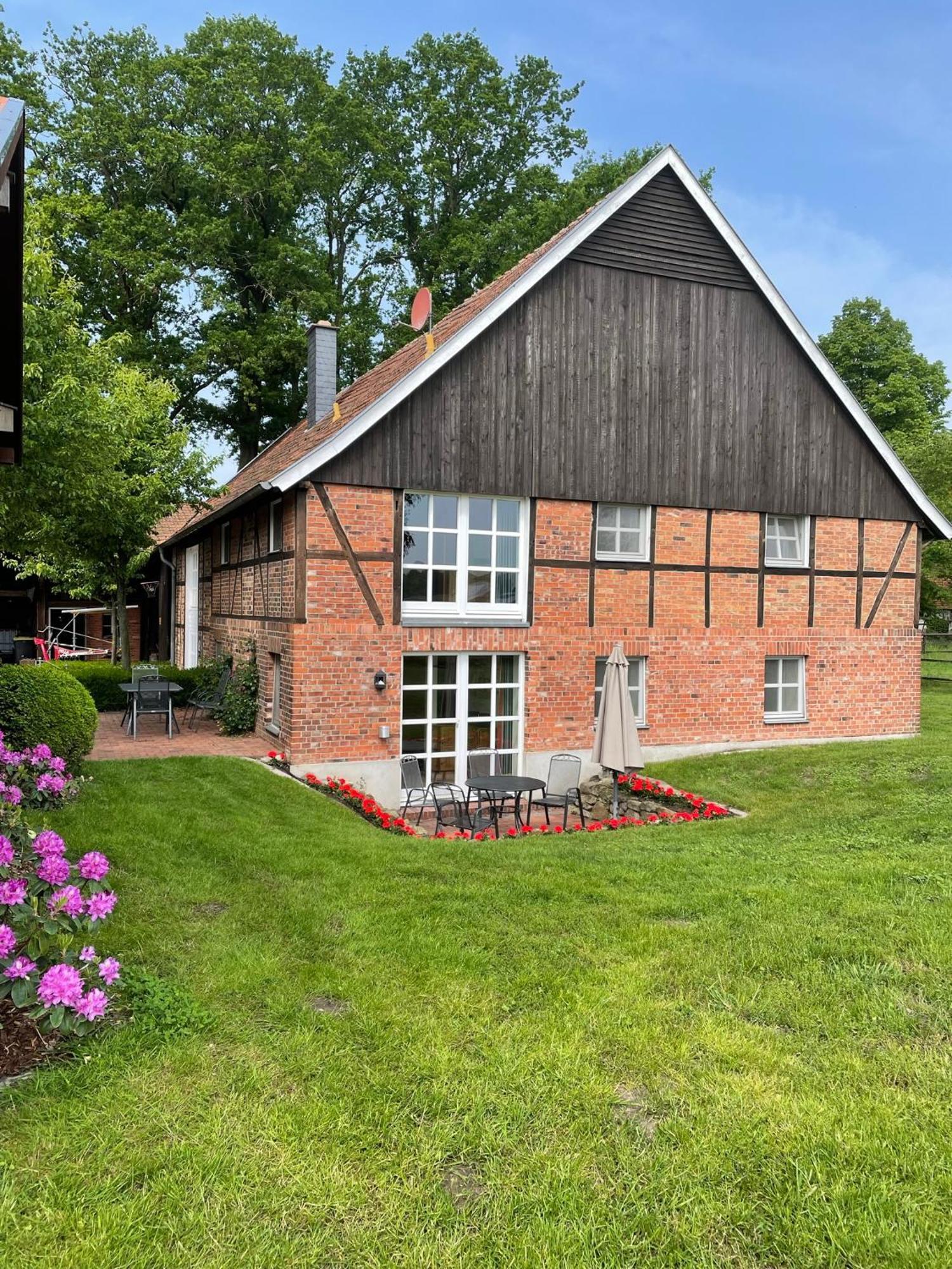 Landhaus Am Esch Warendorf Bagian luar foto