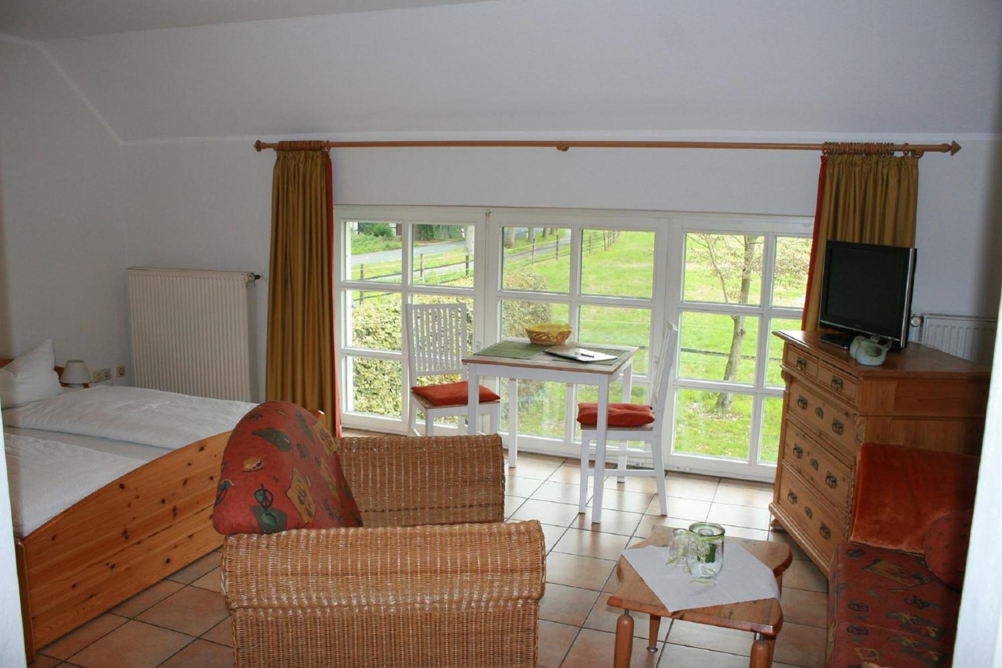 Landhaus Am Esch Warendorf Bagian luar foto
